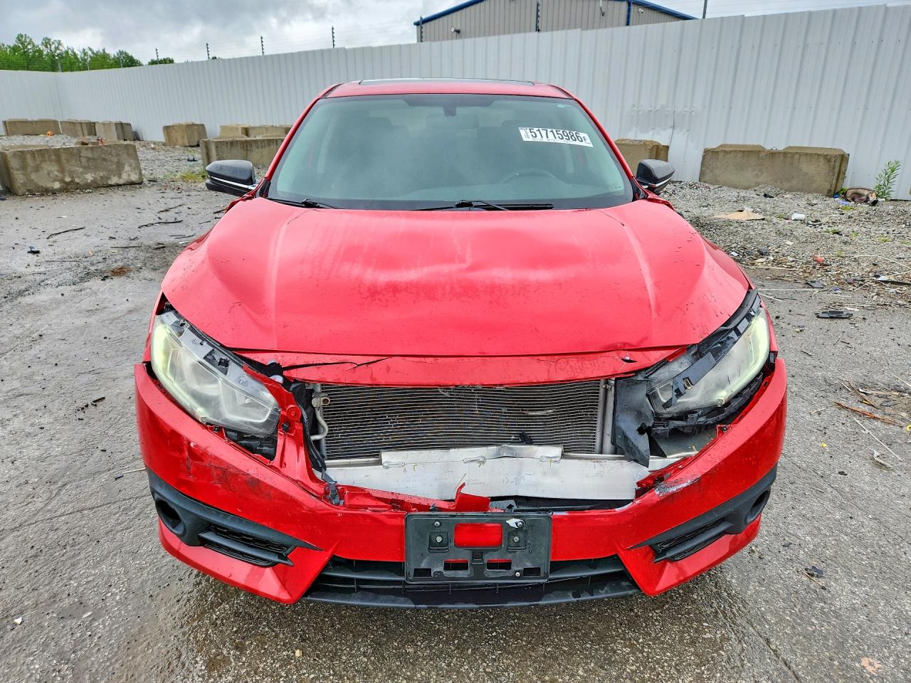 2017 HONDA CIVIC EX photo 13