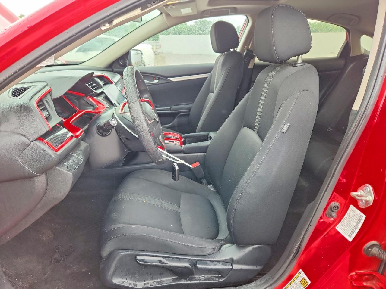 2017 HONDA CIVIC EX photo 19