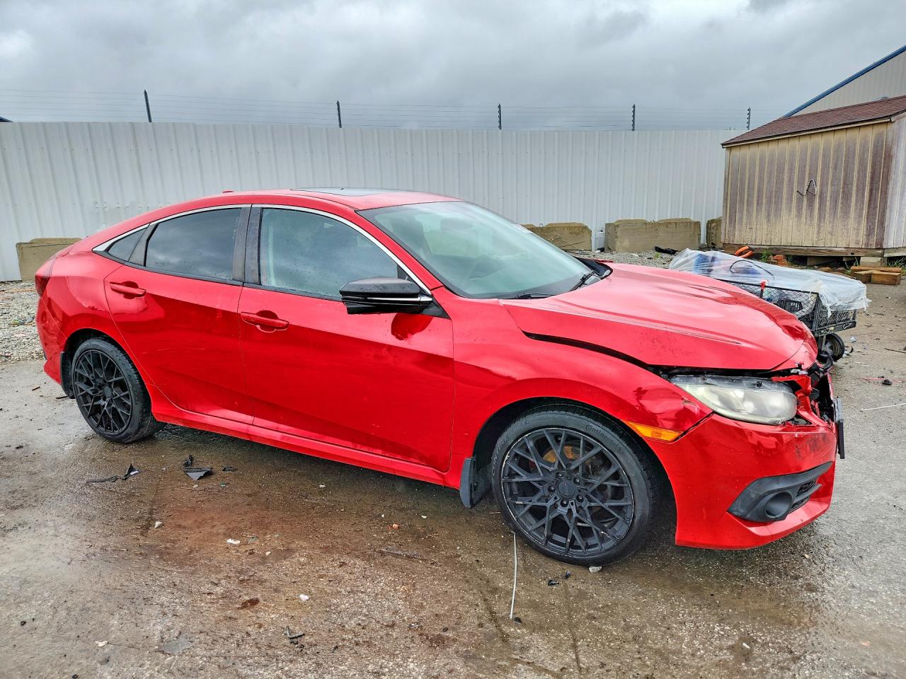 2017 HONDA CIVIC EX photo 10
