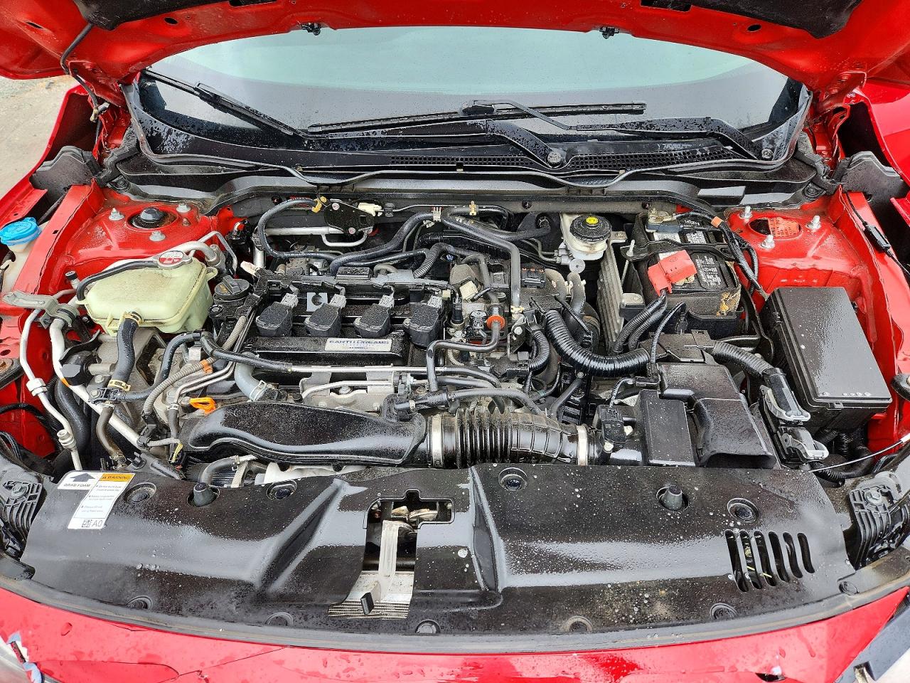 2017 HONDA CIVIC EX photo 31