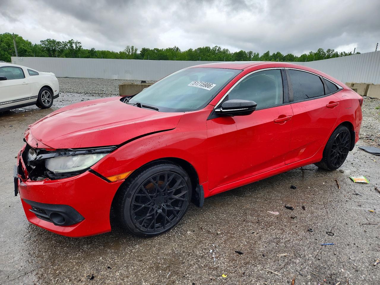 2017 HONDA CIVIC