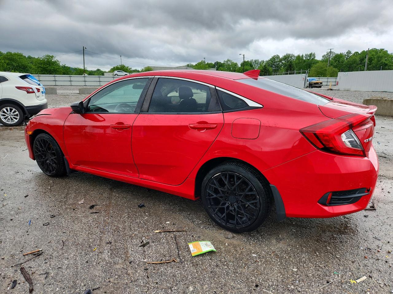 2017 HONDA CIVIC EX photo 4