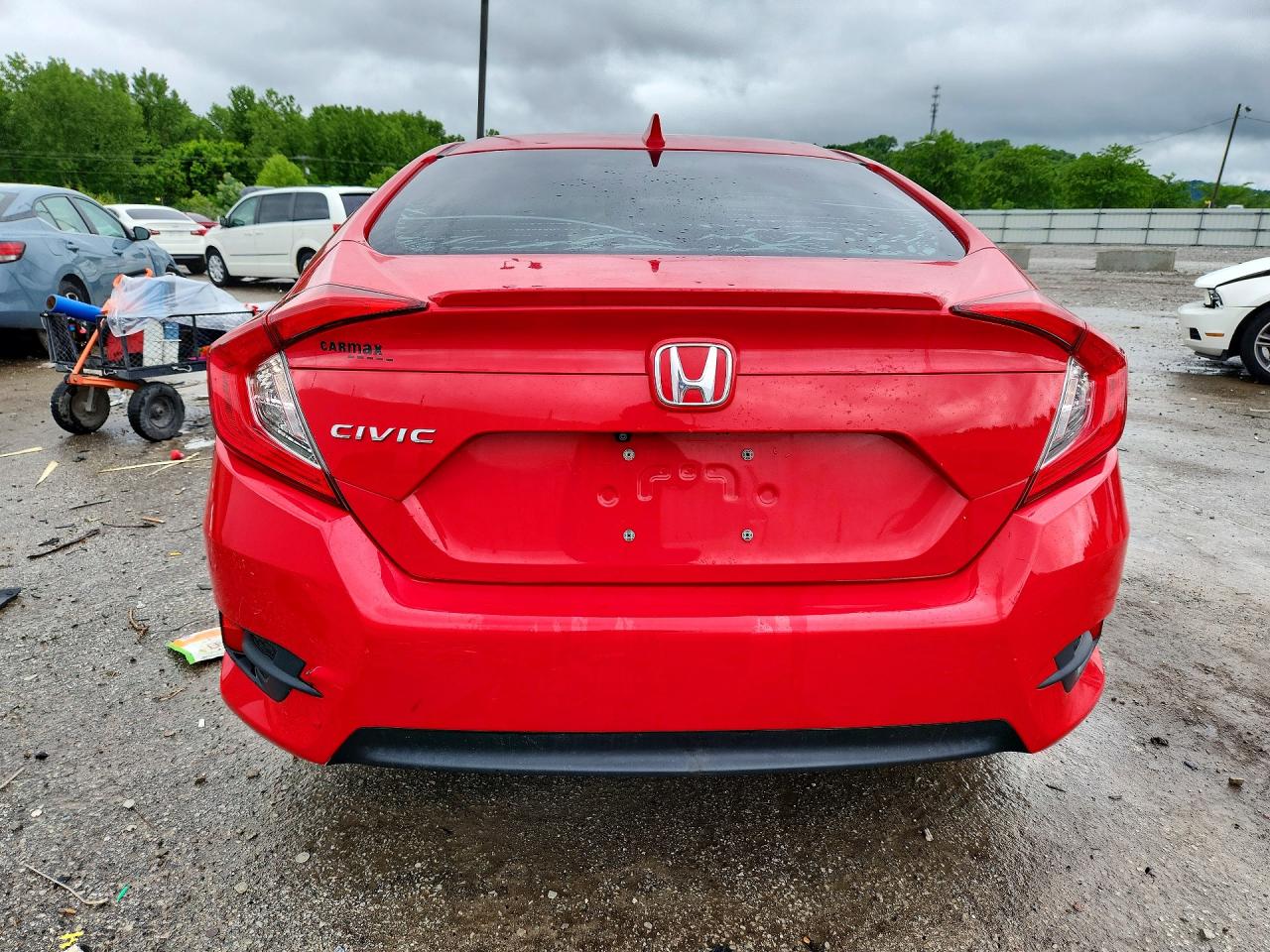 2017 HONDA CIVIC EX photo 16