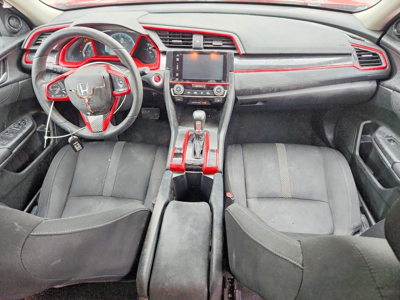 2017 HONDA CIVIC EX photo 22