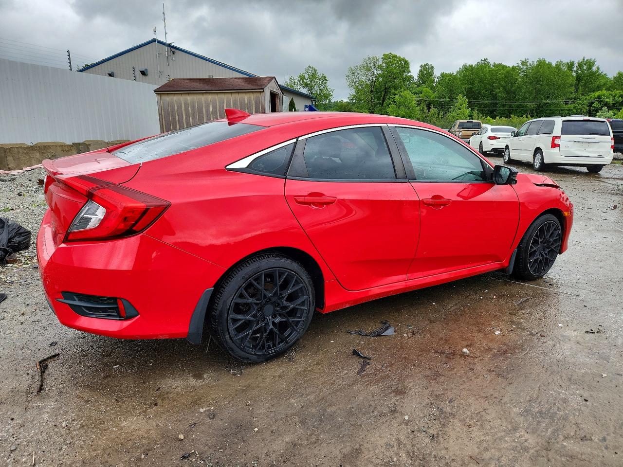 2017 HONDA CIVIC EX photo 7