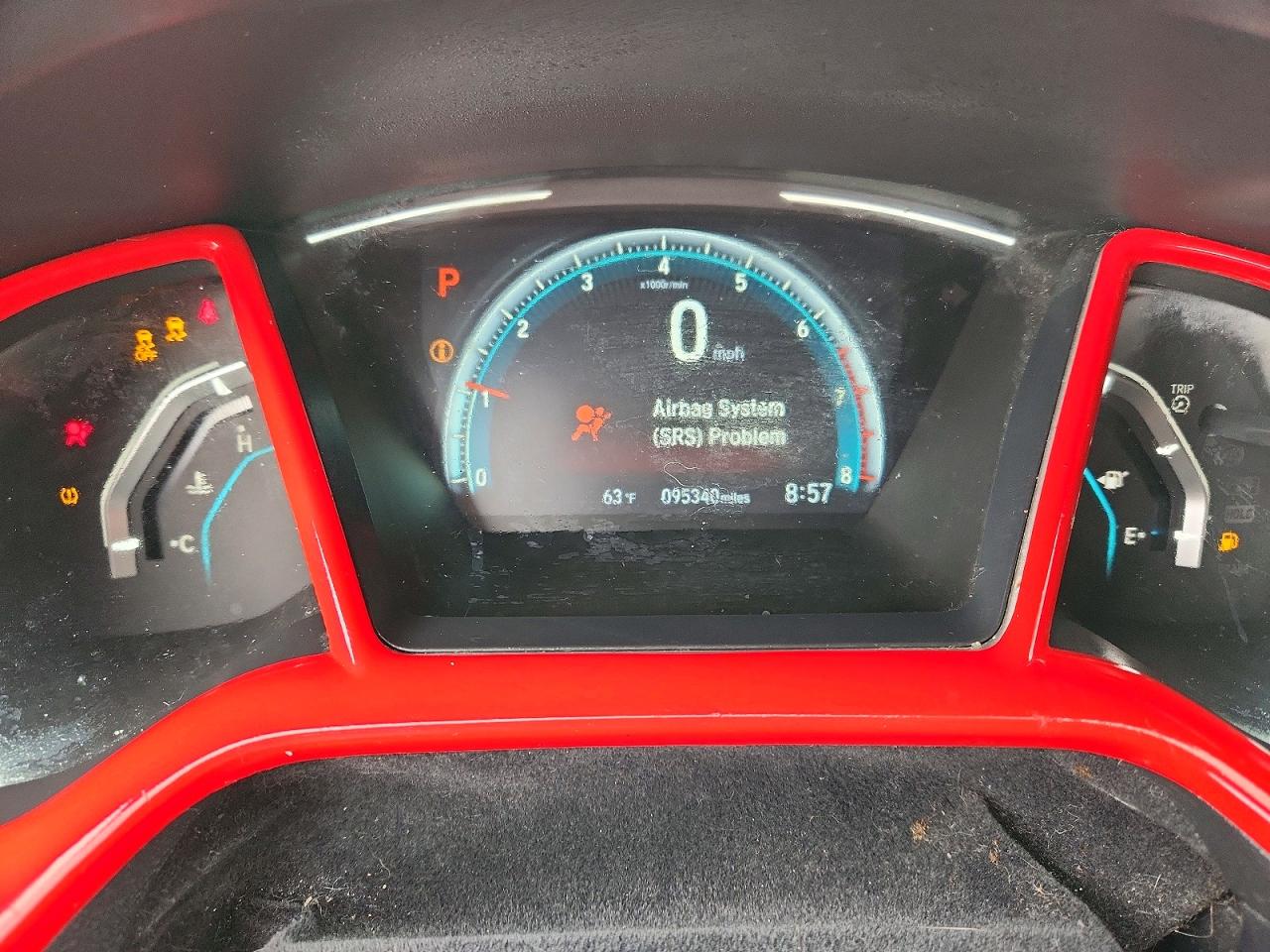 2017 HONDA CIVIC EX photo 25