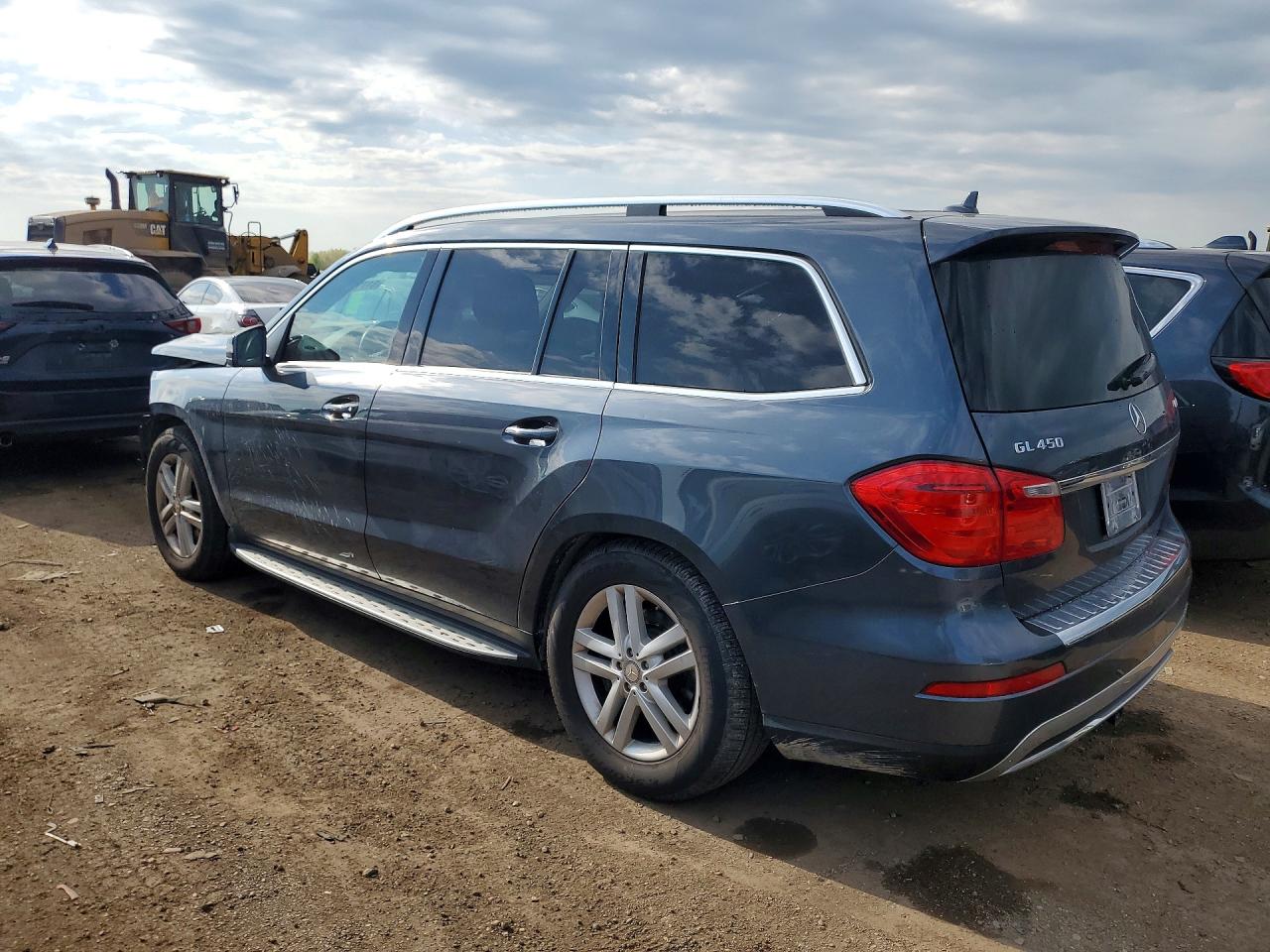 2013 MERCEDES-BENZ GL 450 4MATIC photo 4