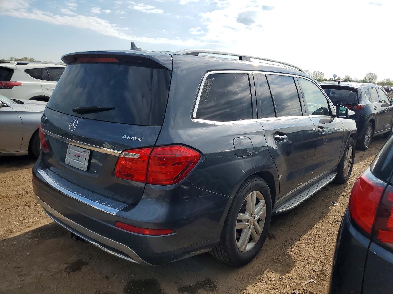 2013 MERCEDES-BENZ GL 450 4MATIC photo 7