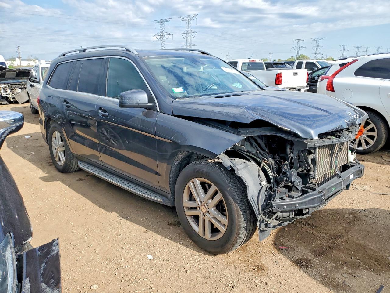 2013 MERCEDES-BENZ GL 450 4MATIC photo 10