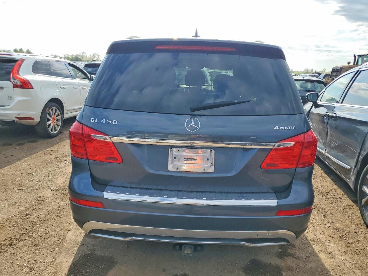 2013 MERCEDES-BENZ GL 450 4MATIC photo 16