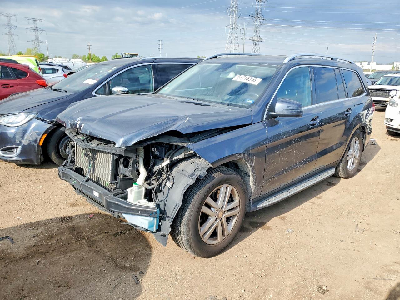 2013 MERCEDES-BENZ GL