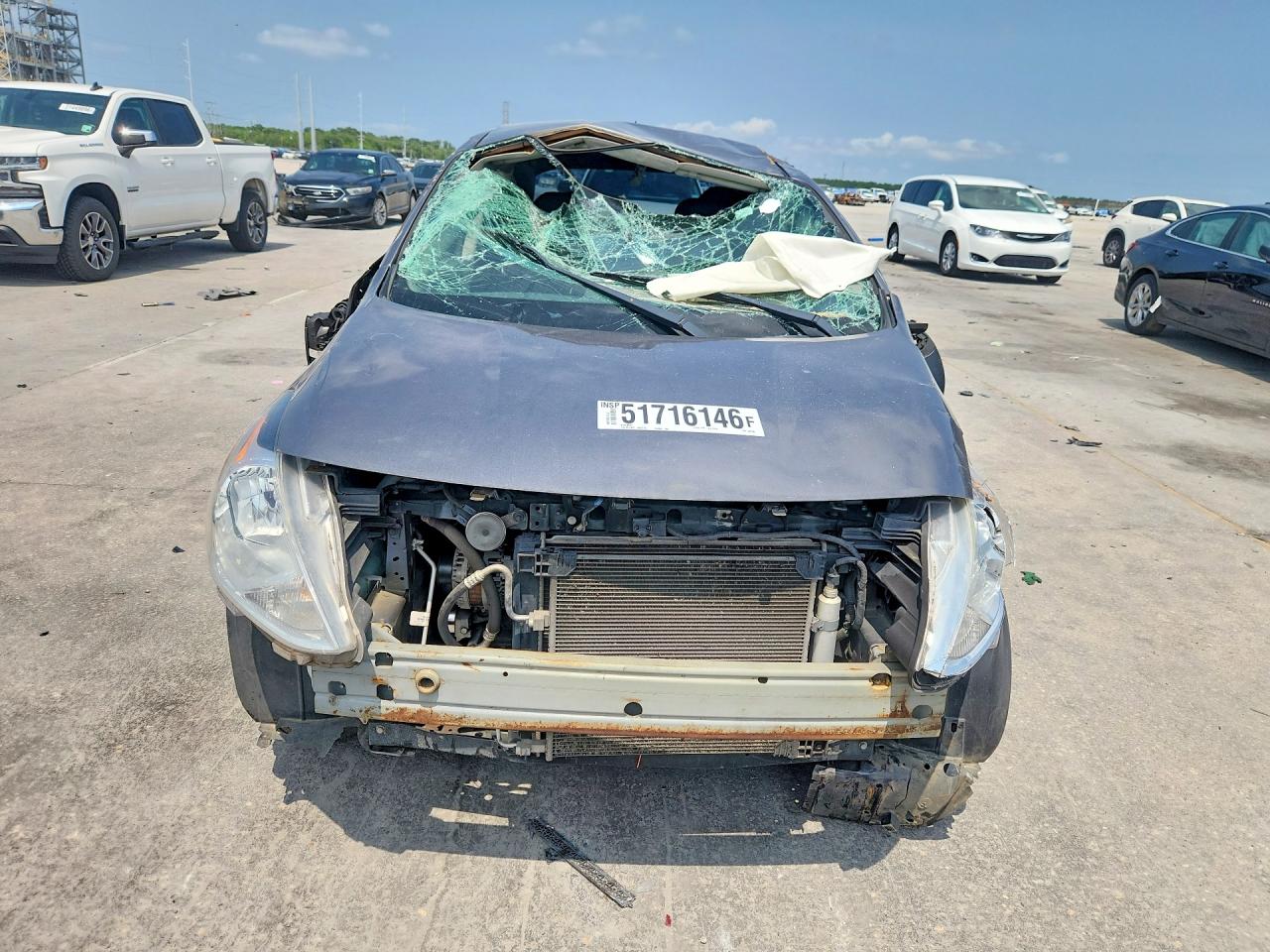 2018 NISSAN VERSA S PLUS photo 13