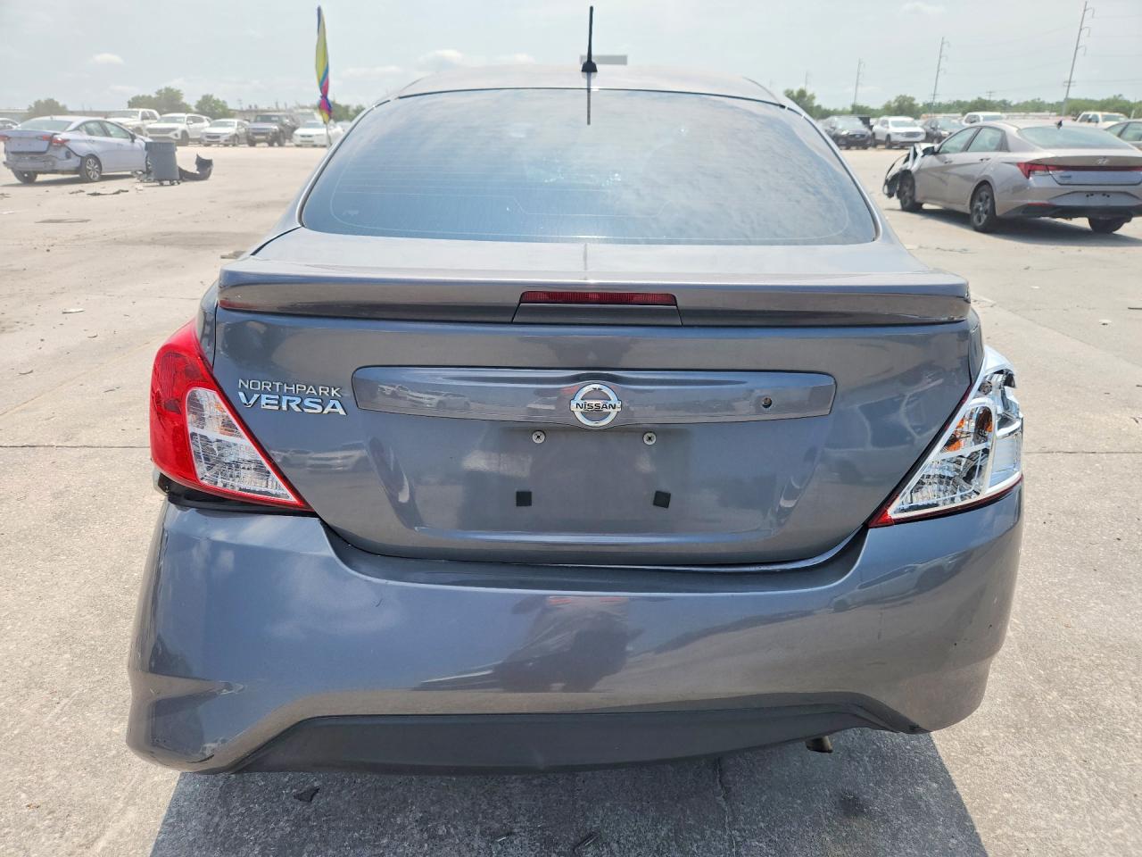 2018 NISSAN VERSA S PLUS photo 16