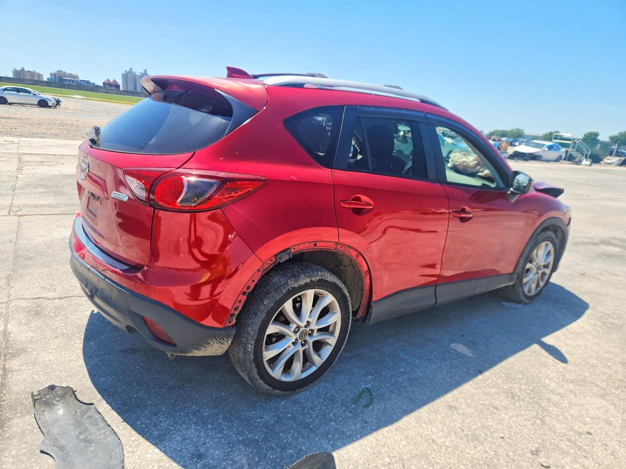 2015 MAZDA CX-5 GT photo 5