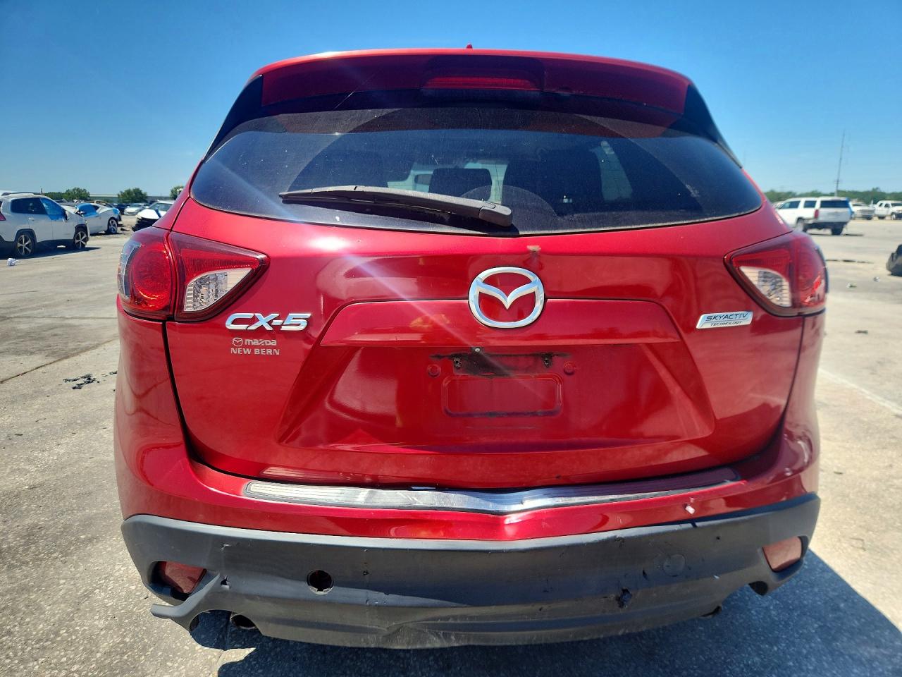 2015 MAZDA CX-5 GT photo 11