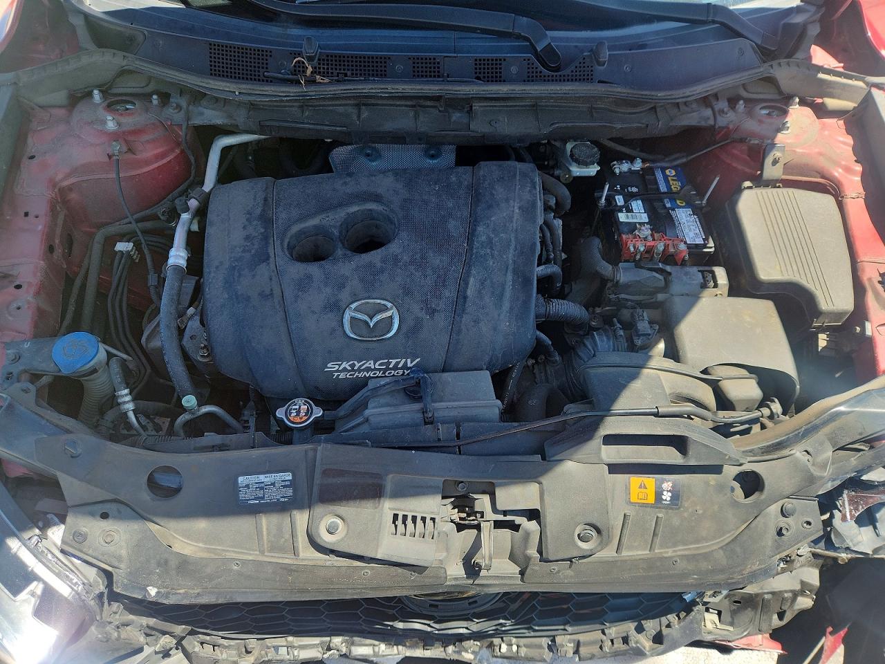 2015 MAZDA CX-5 GT photo 23
