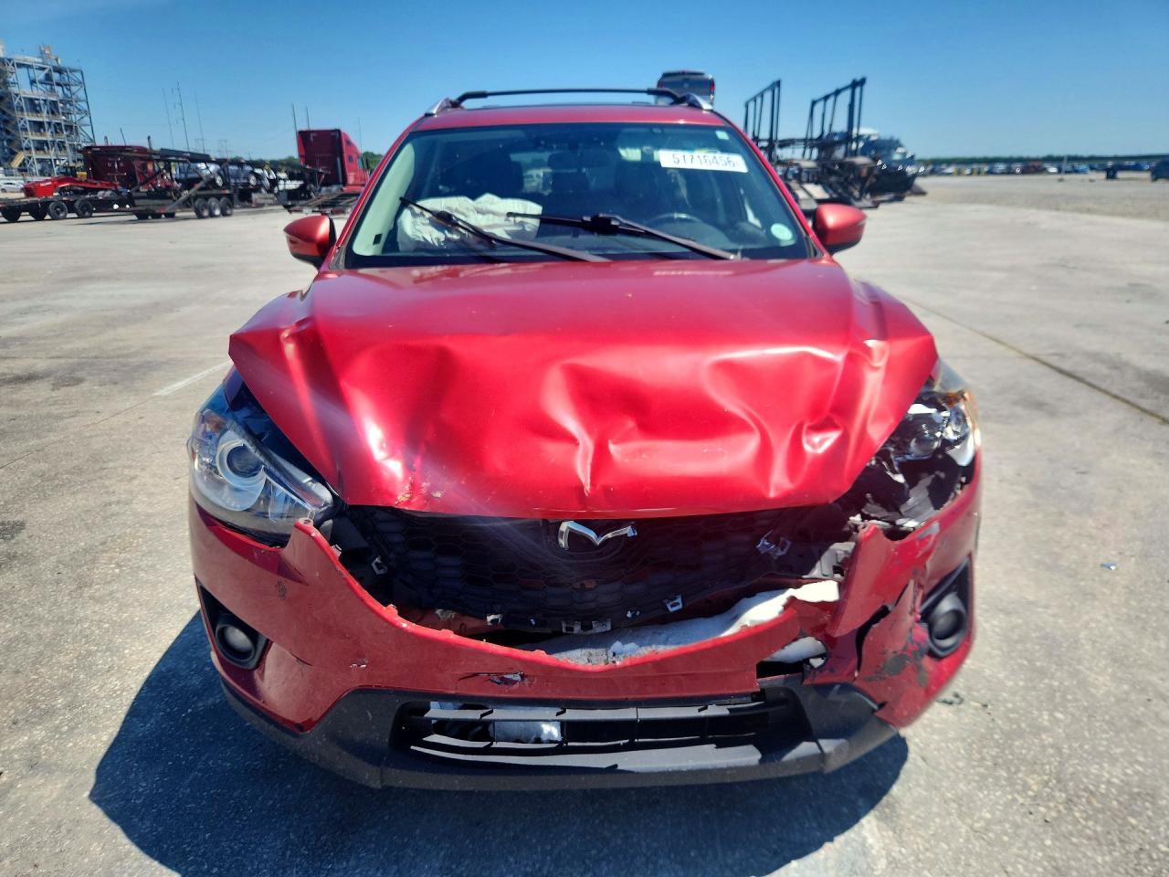2015 MAZDA CX-5 GT photo 9