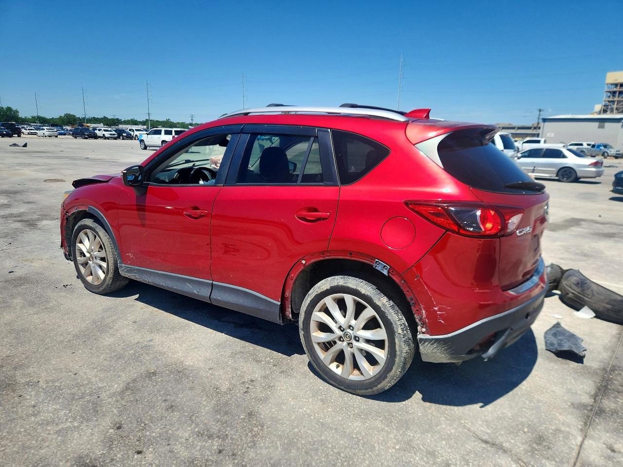 2015 MAZDA CX-5 GT photo 3