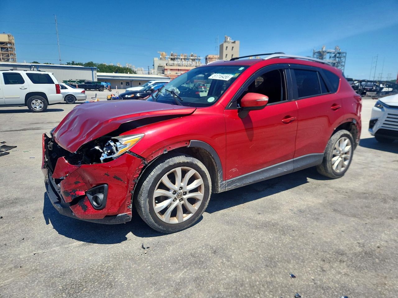 2015 MAZDA CX-5