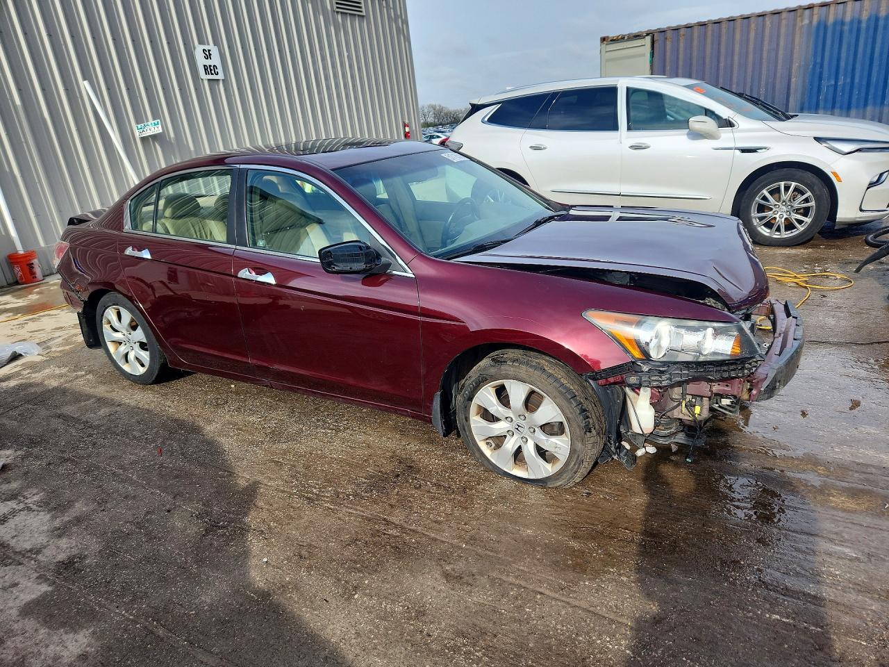 2008 HONDA ACCORD EXL photo 10