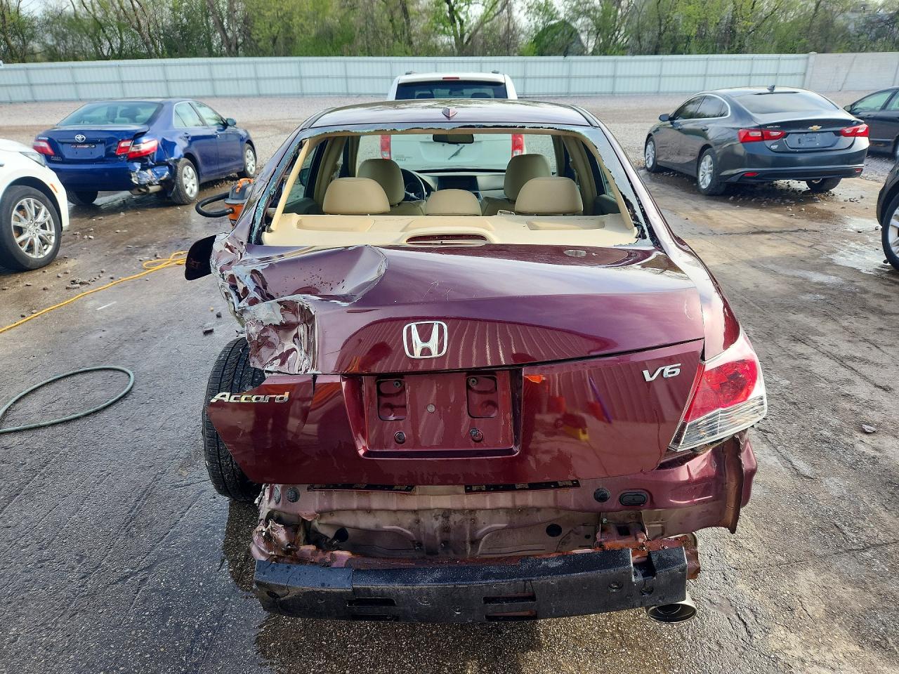 2008 HONDA ACCORD EXL photo 16