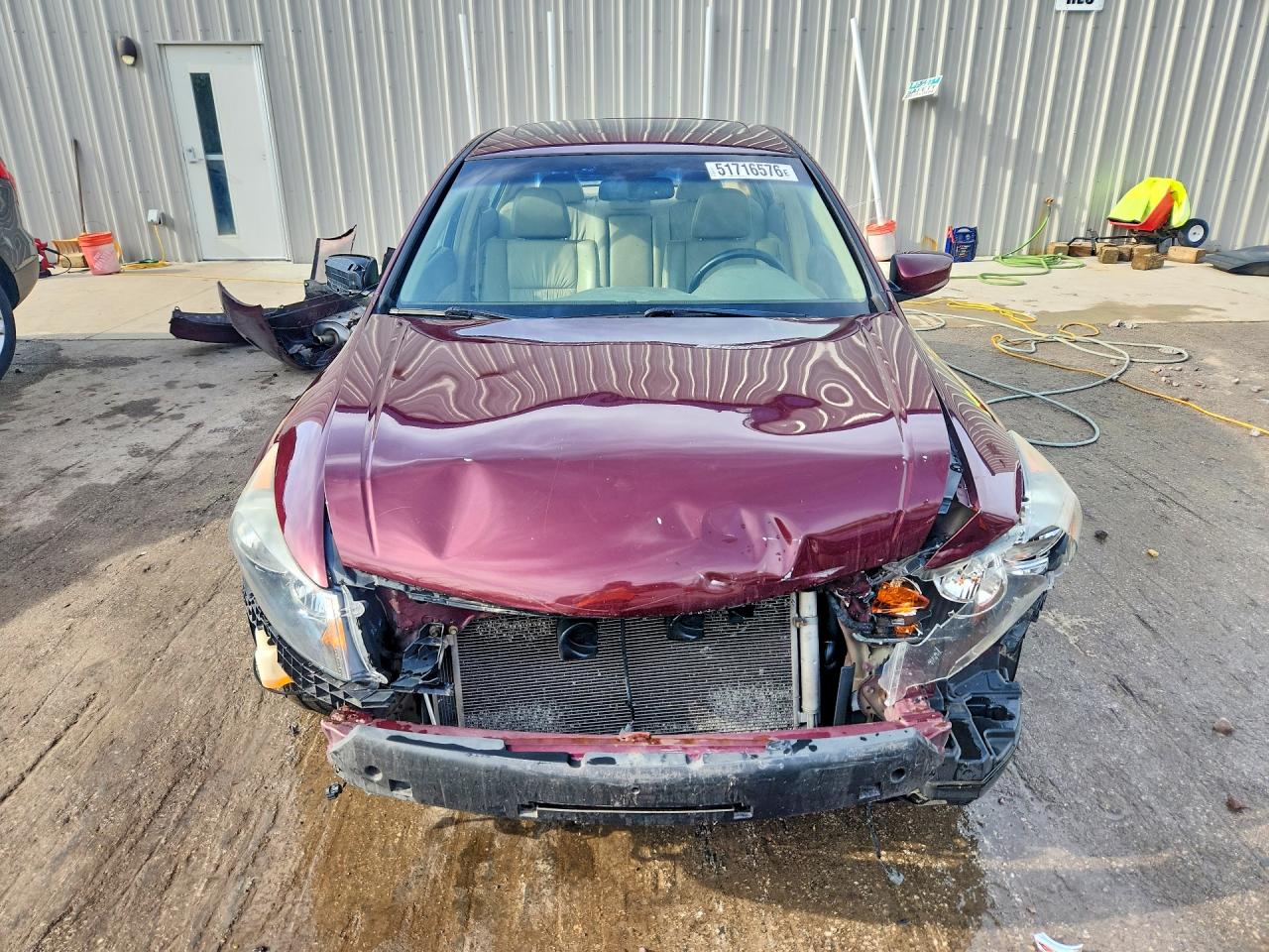 2008 HONDA ACCORD EXL photo 13