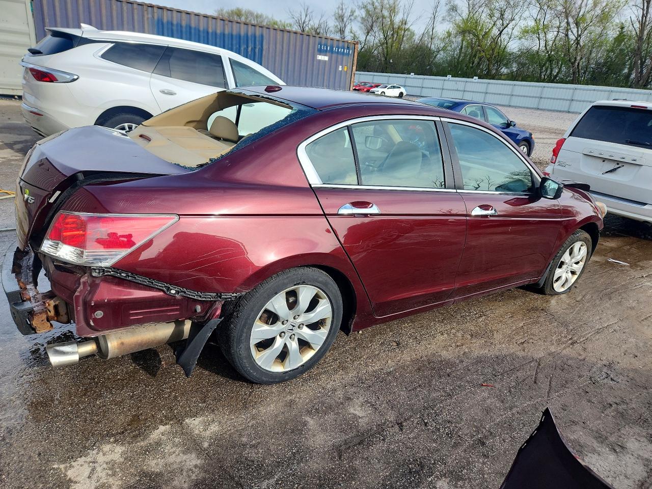 2008 HONDA ACCORD EXL photo 7