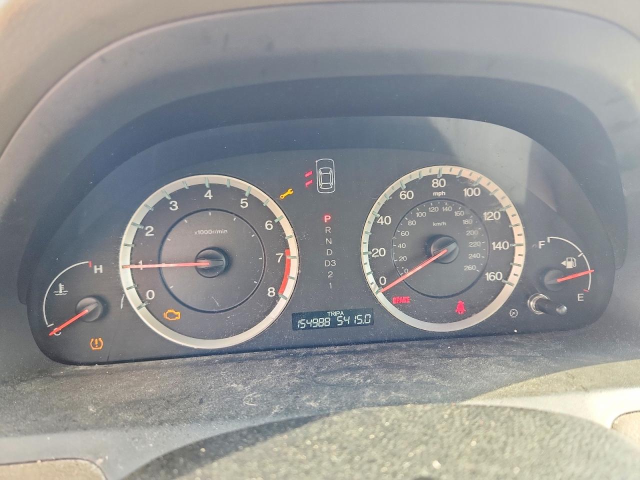 2008 HONDA ACCORD EXL photo 25