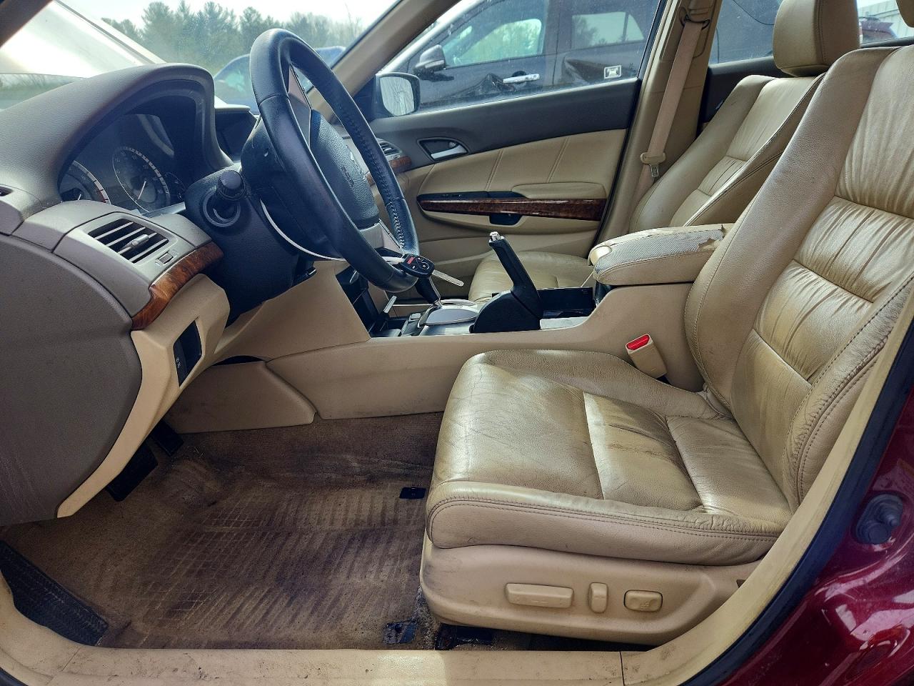 2008 HONDA ACCORD EXL photo 19