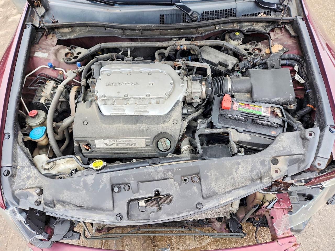 2008 HONDA ACCORD EXL photo 31