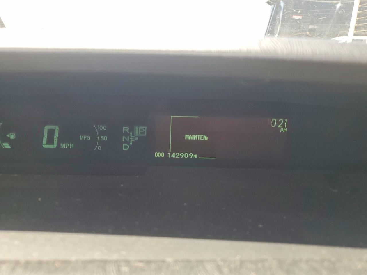 2013 TOYOTA PRIUS ONE photo 9
