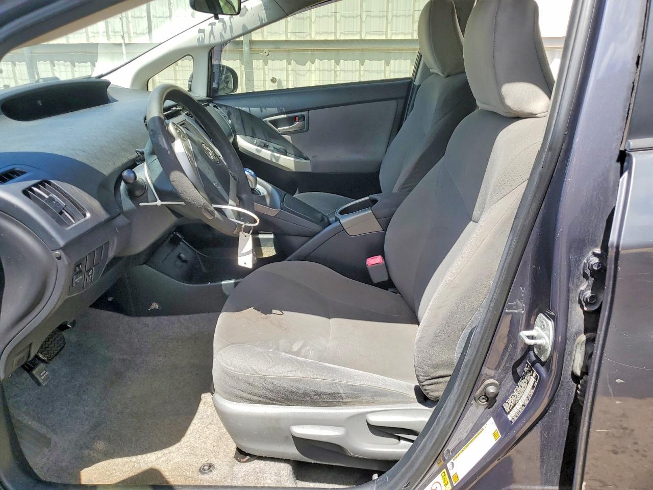 2013 TOYOTA PRIUS ONE photo 7