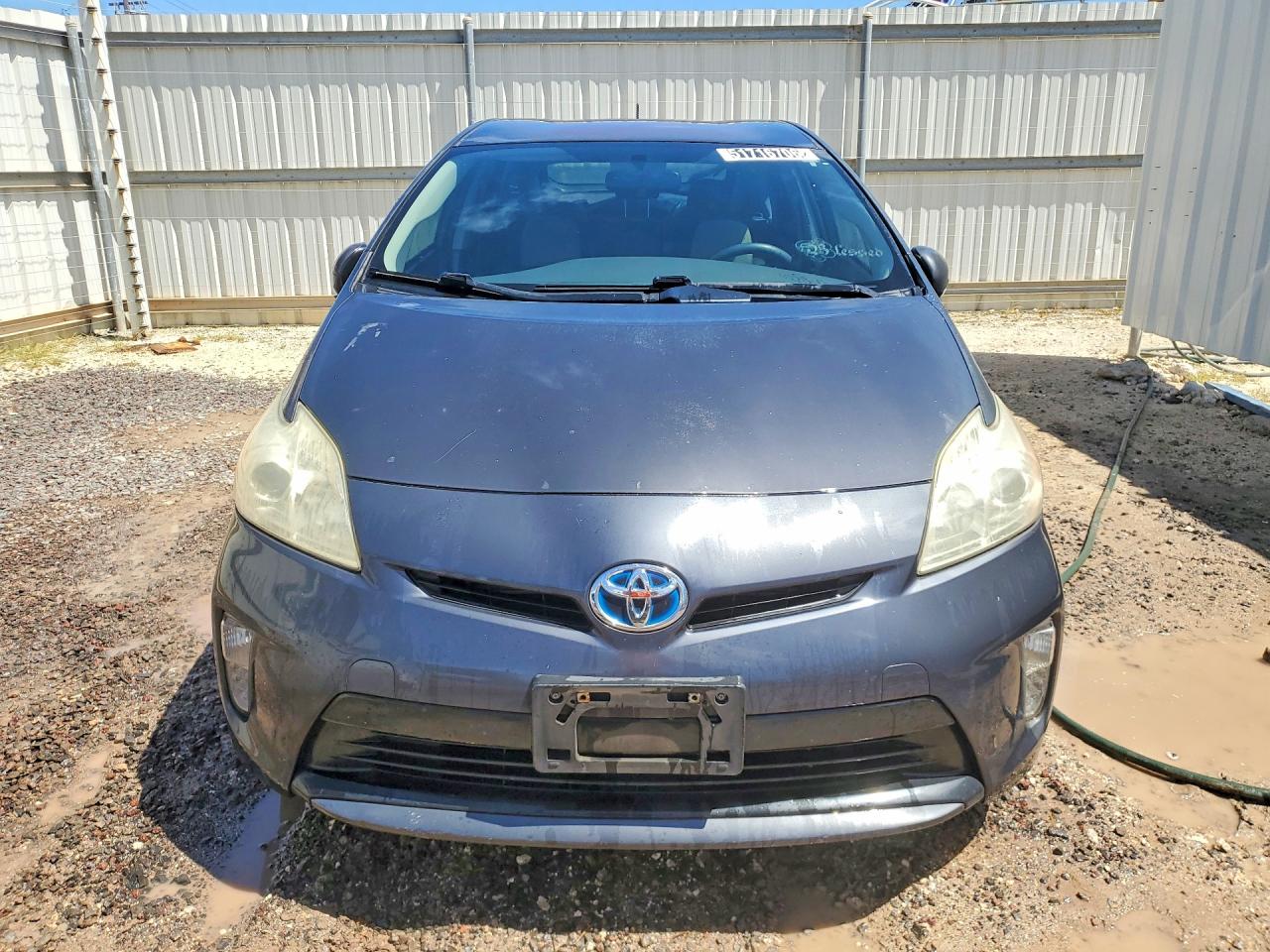 2013 TOYOTA PRIUS ONE photo 5