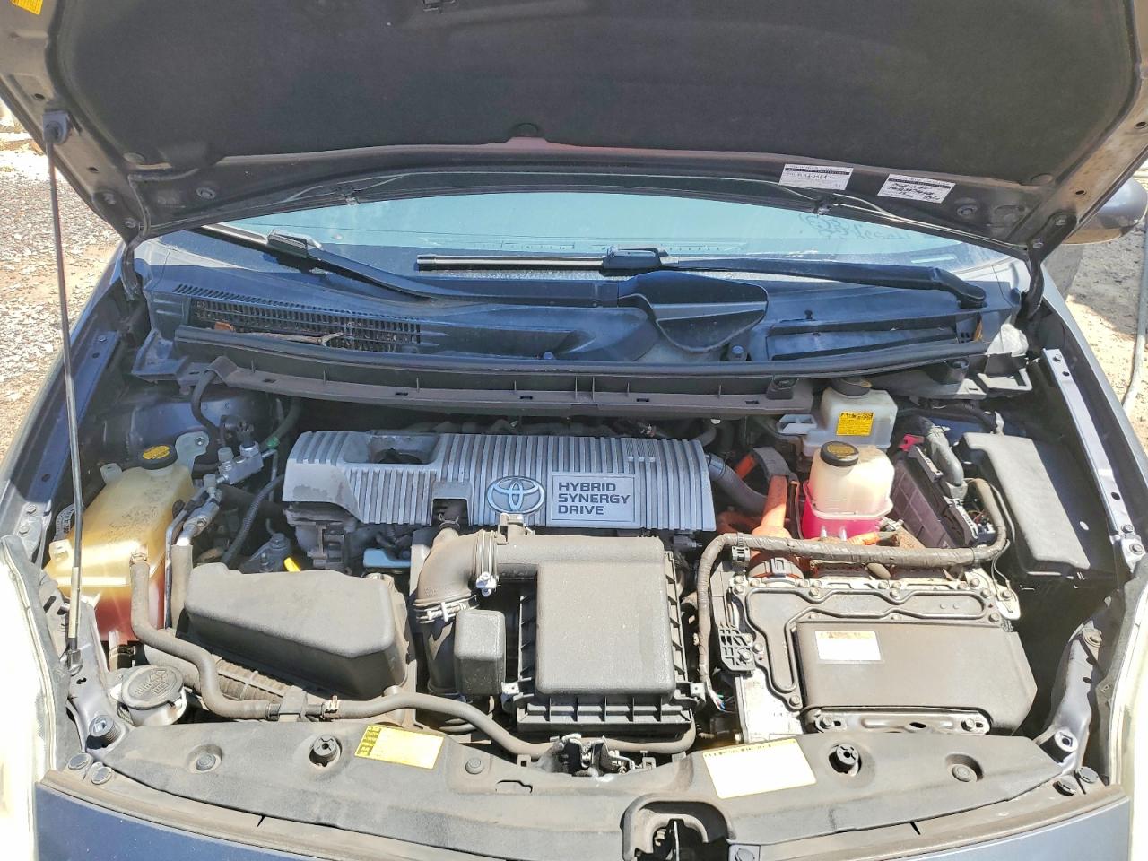 2013 TOYOTA PRIUS ONE photo 11