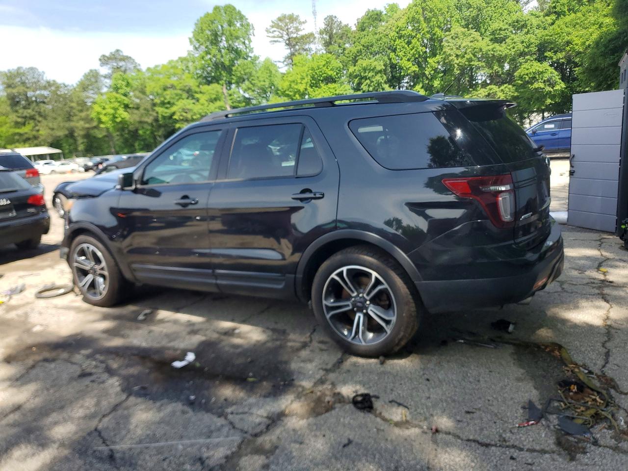 2015 FORD EXPLORER SPORT photo 3