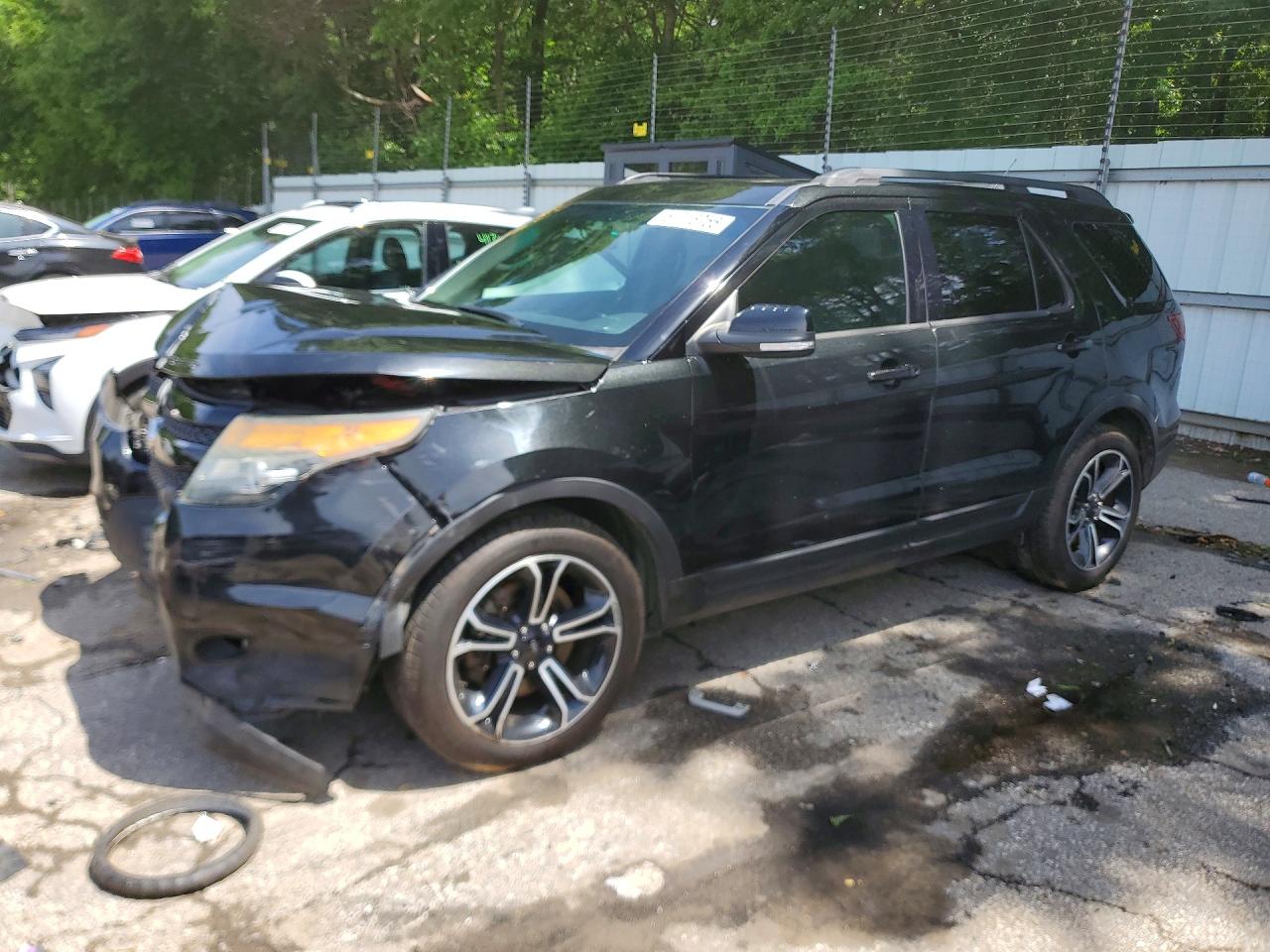 2015 FORD EXPLORER