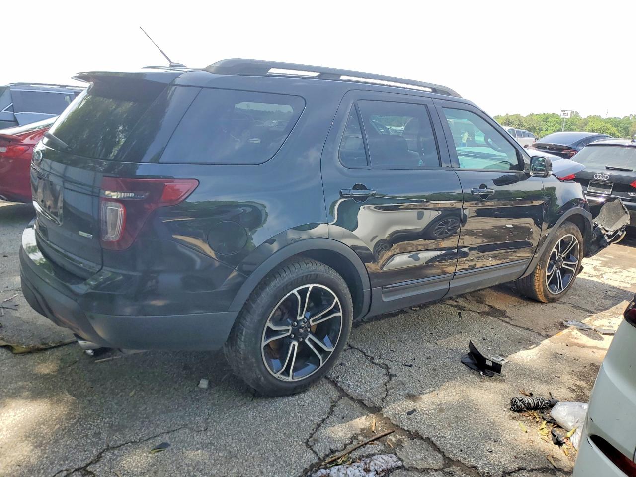 2015 FORD EXPLORER SPORT photo 5