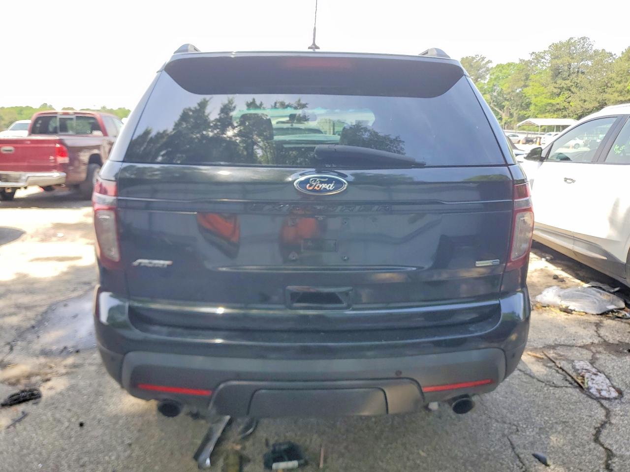 2015 FORD EXPLORER SPORT photo 11