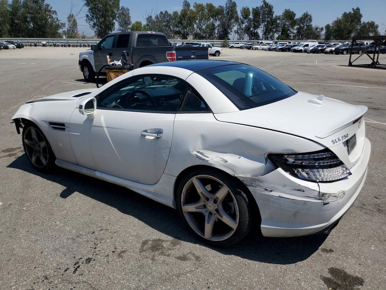 2014 MERCEDES-BENZ SLK 350 photo 3