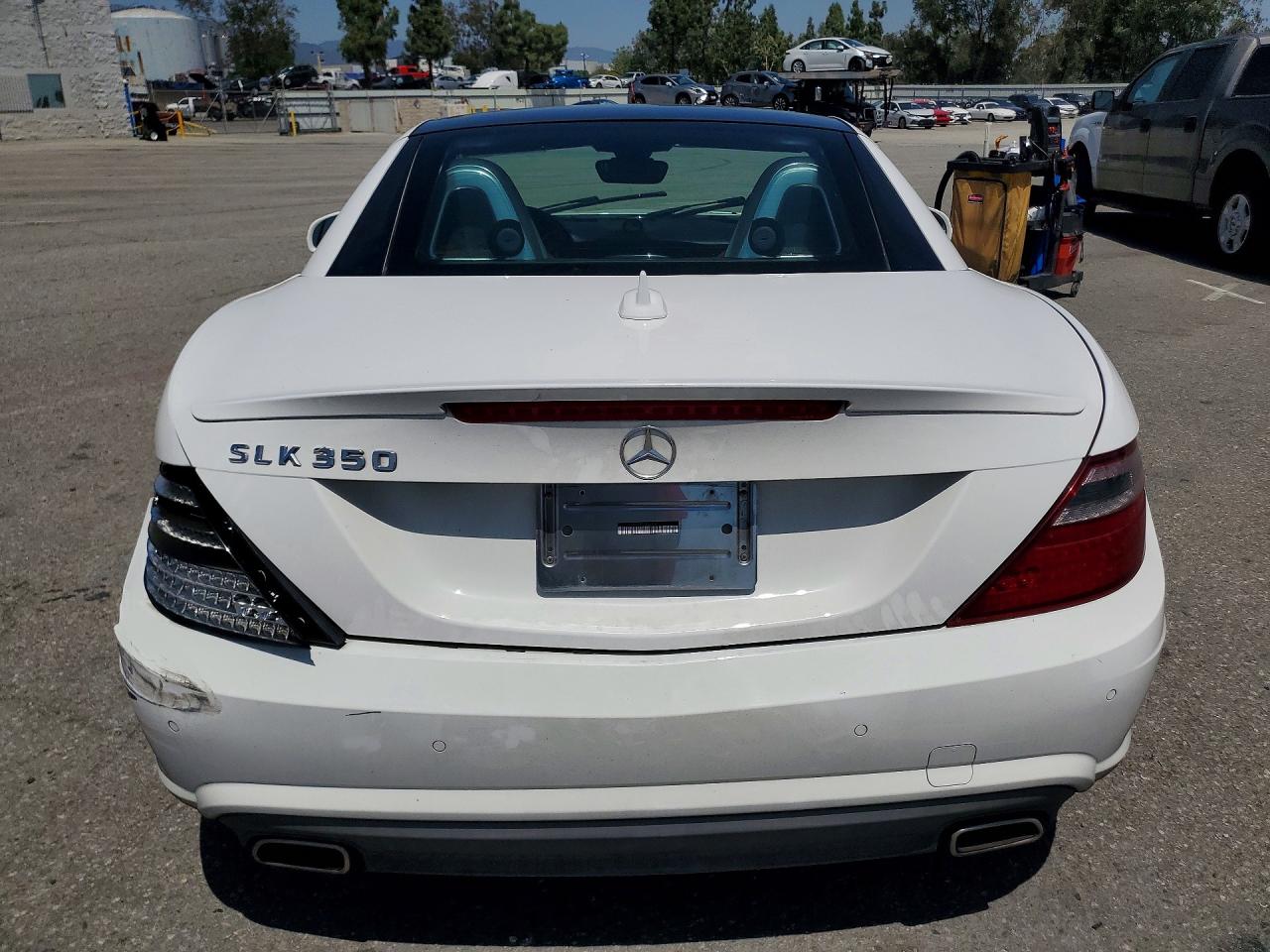 2014 MERCEDES-BENZ SLK 350 photo 11