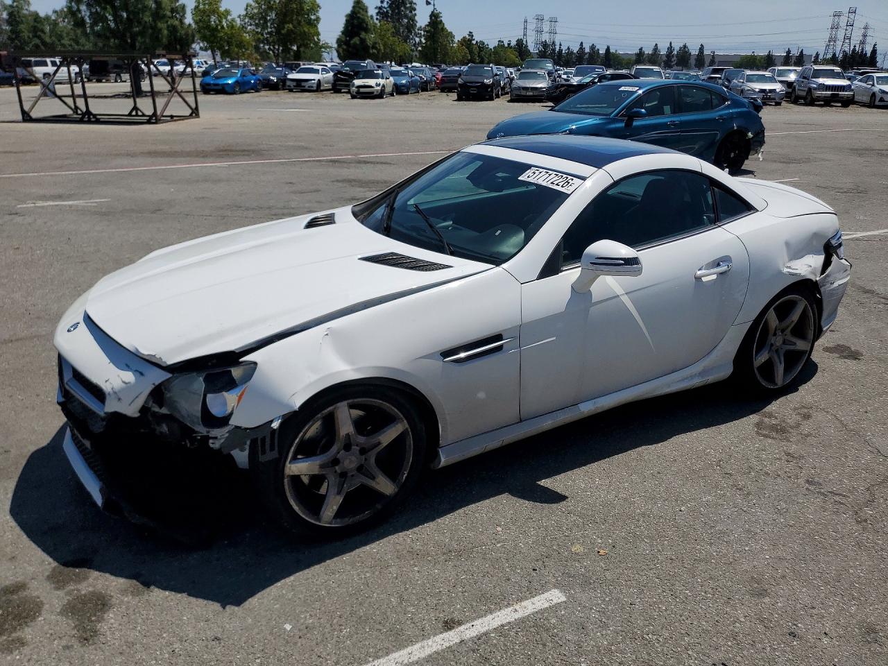 2014 MERCEDES-BENZ SLK