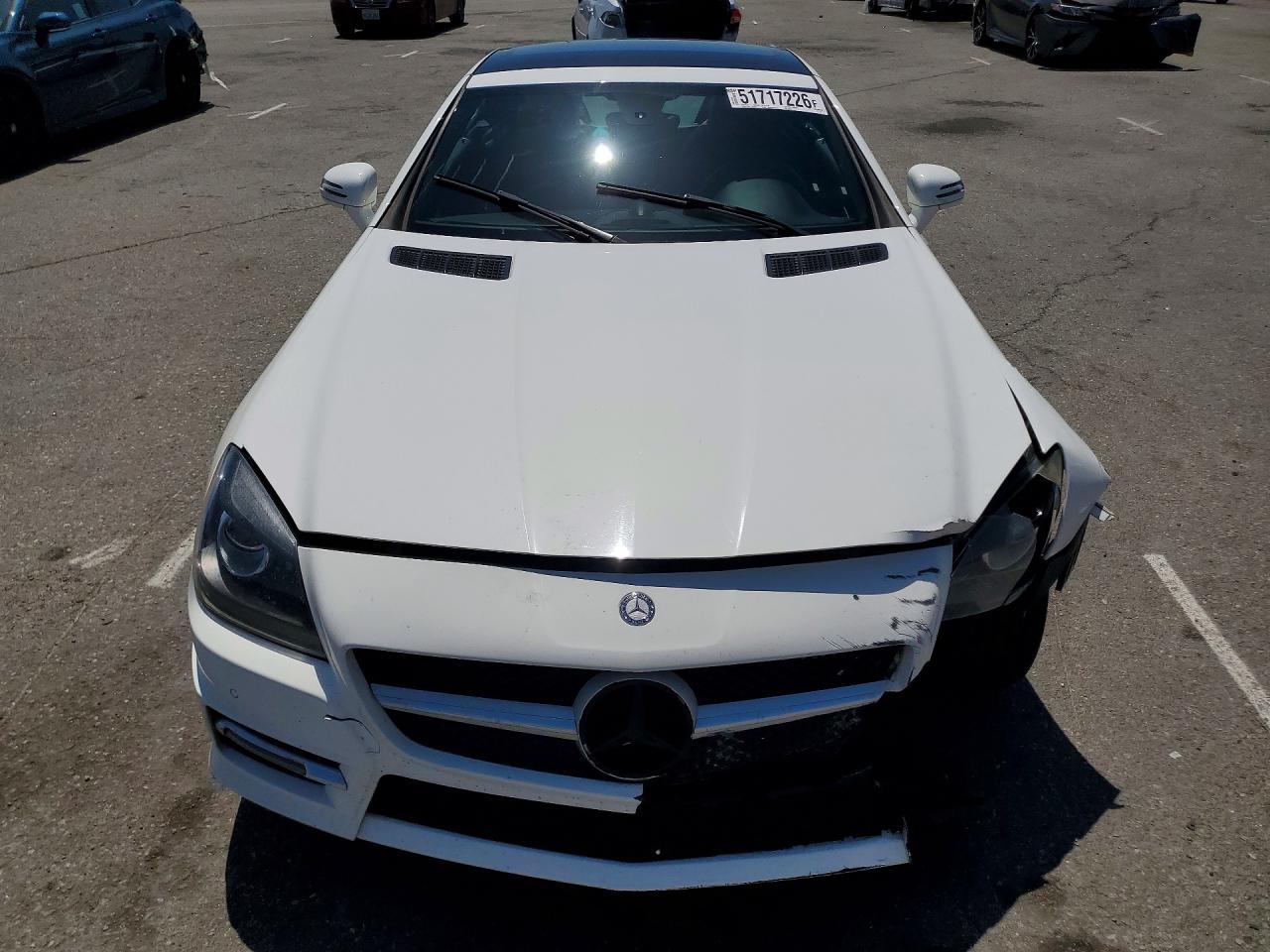 2014 MERCEDES-BENZ SLK 350 photo 9