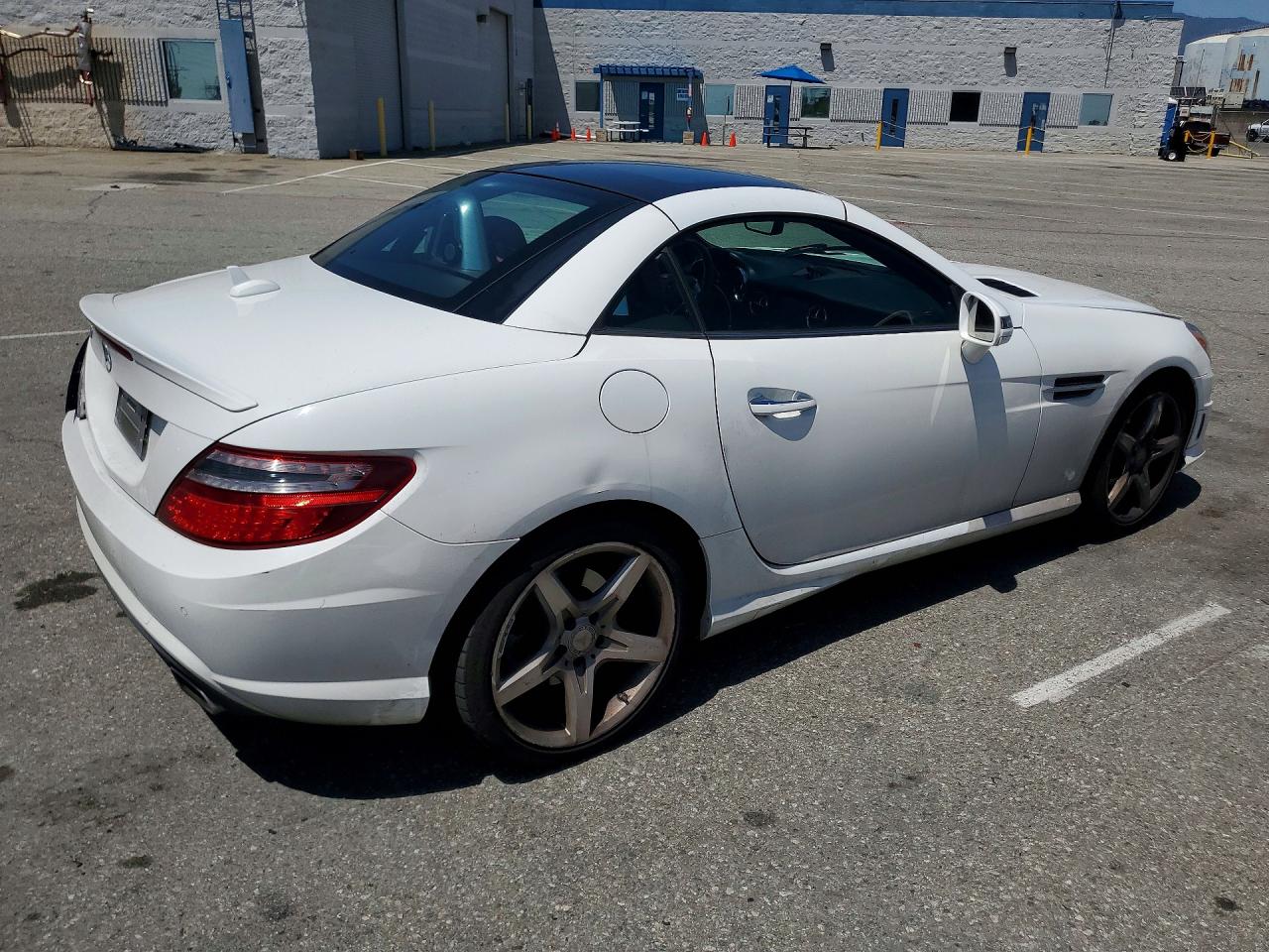 2014 MERCEDES-BENZ SLK 350 photo 5