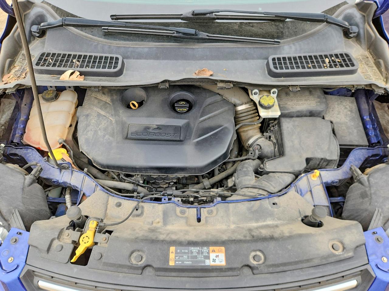 2015 FORD ESCAPE SE photo 21