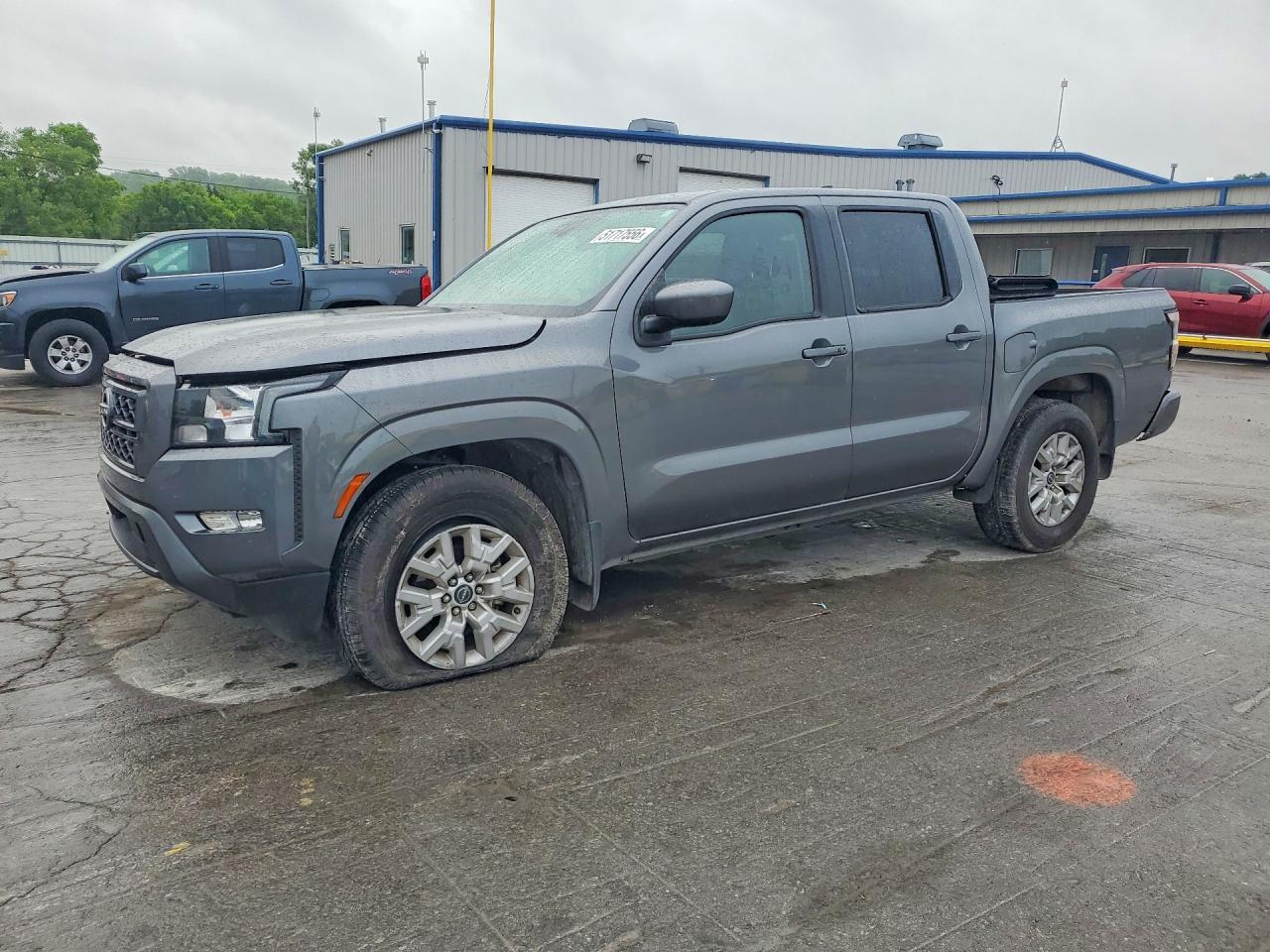 2024 NISSAN FRONTIER