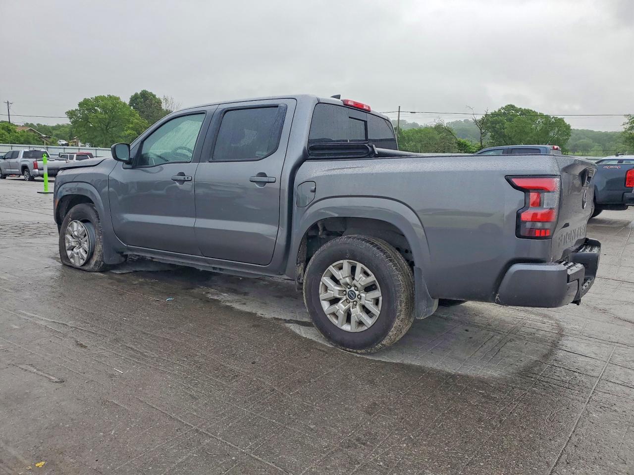 2024 NISSAN FRONTIER SV photo 4