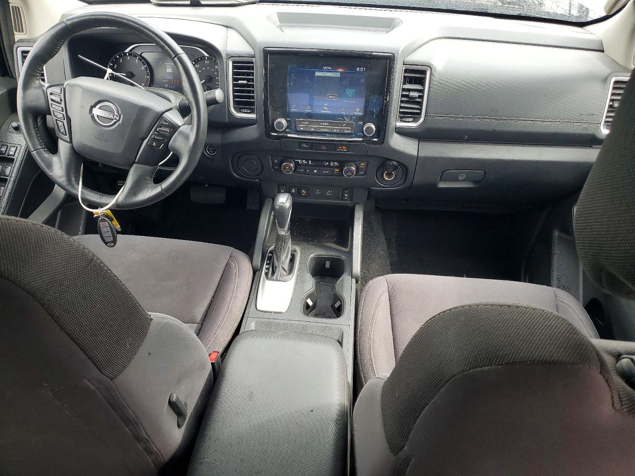 2024 NISSAN FRONTIER SV photo 22