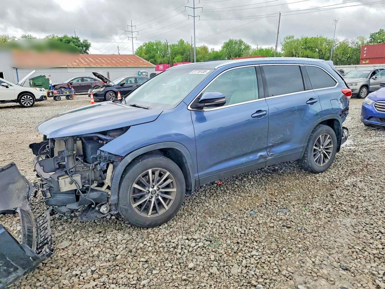 2019 TOYOTA HIGHLANDER