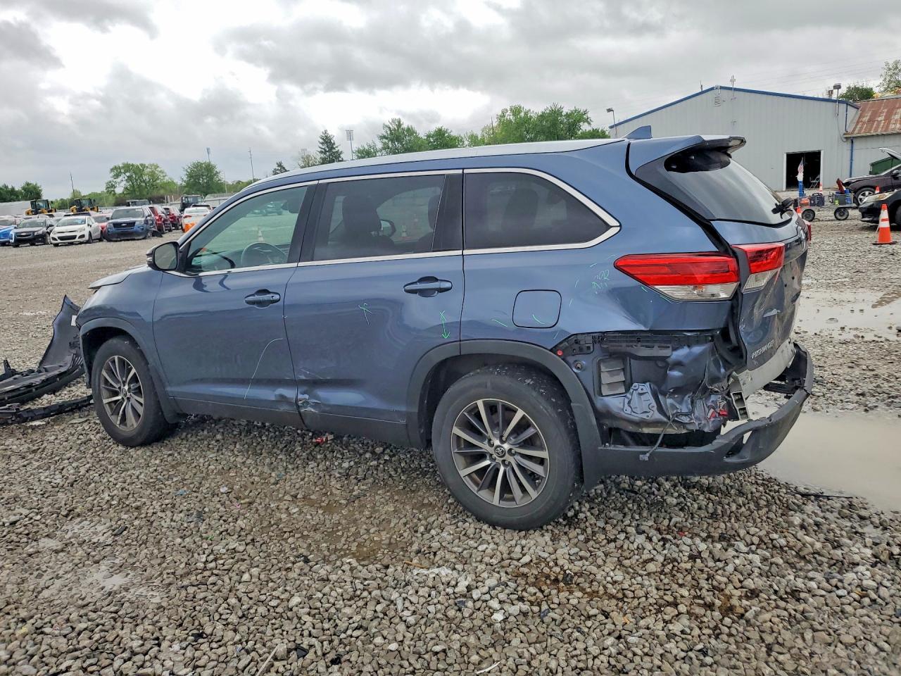 2019 TOYOTA HIGHLANDER photo 3