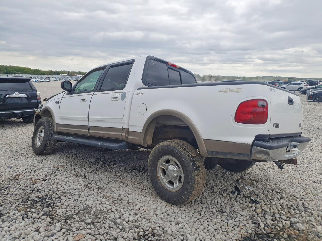 2001 FORD F150 SUPERCREW photo 2